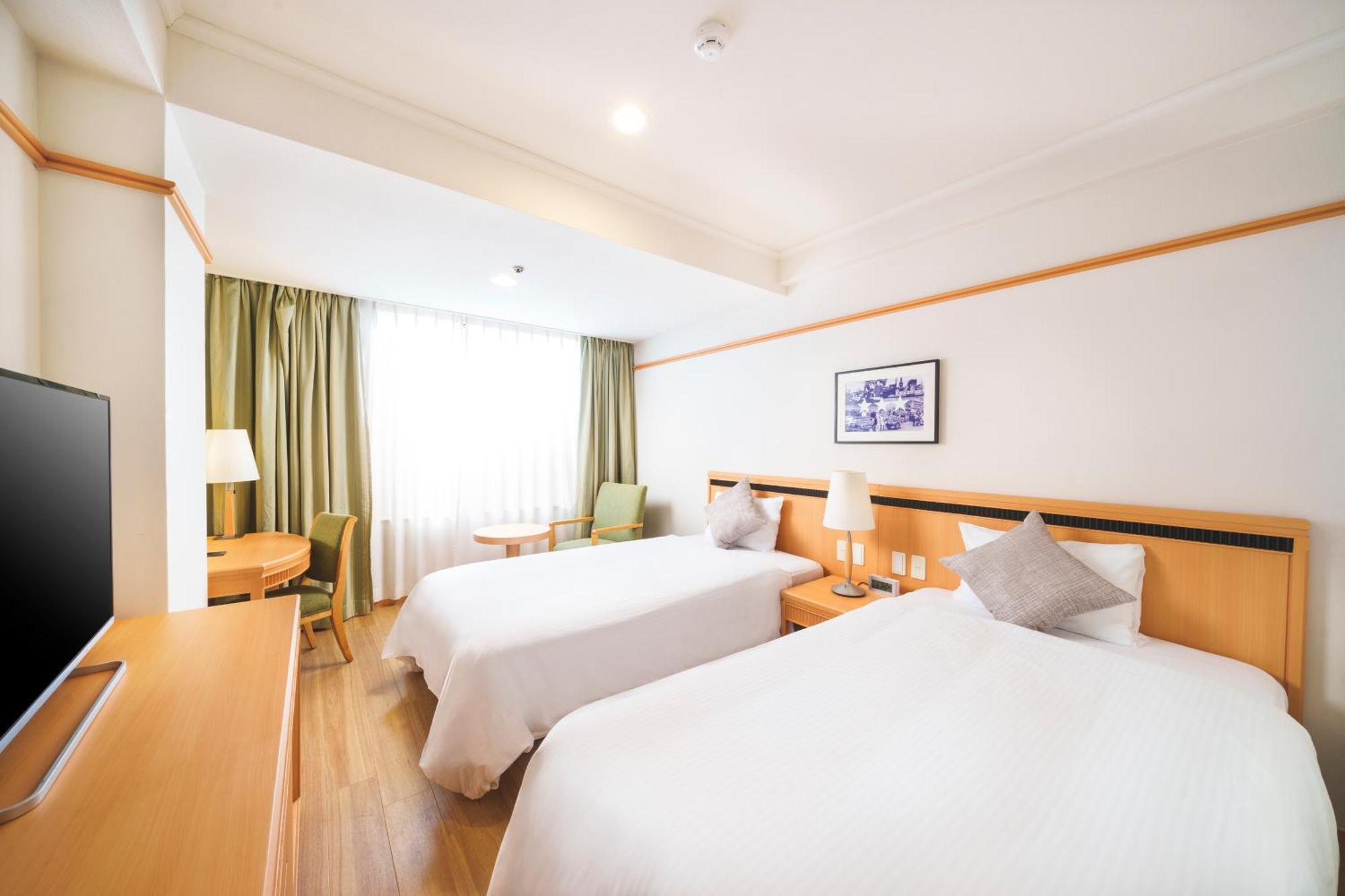 Orion Hotel Naha Pokoj fotografie