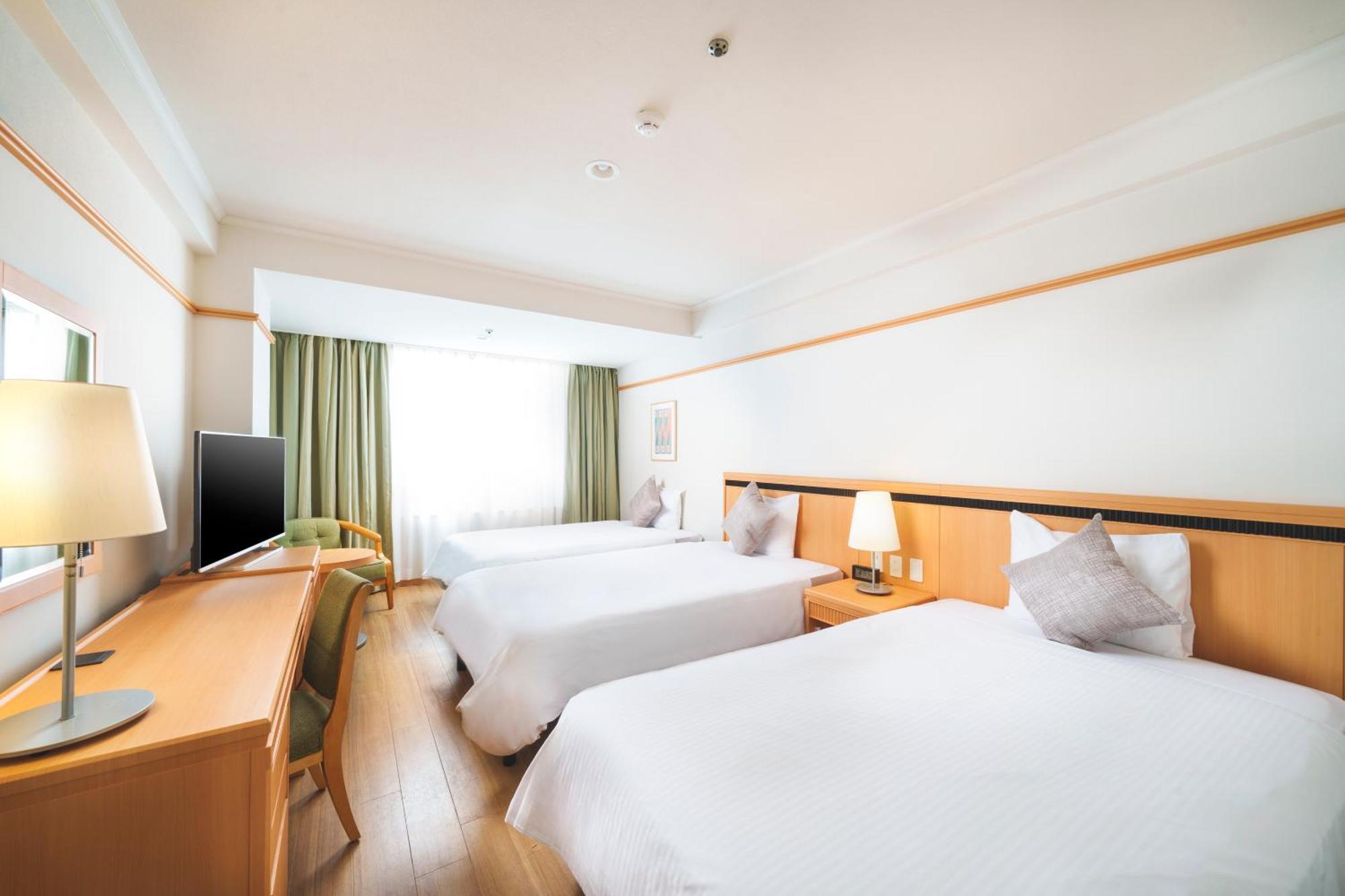 Orion Hotel Naha Pokoj fotografie